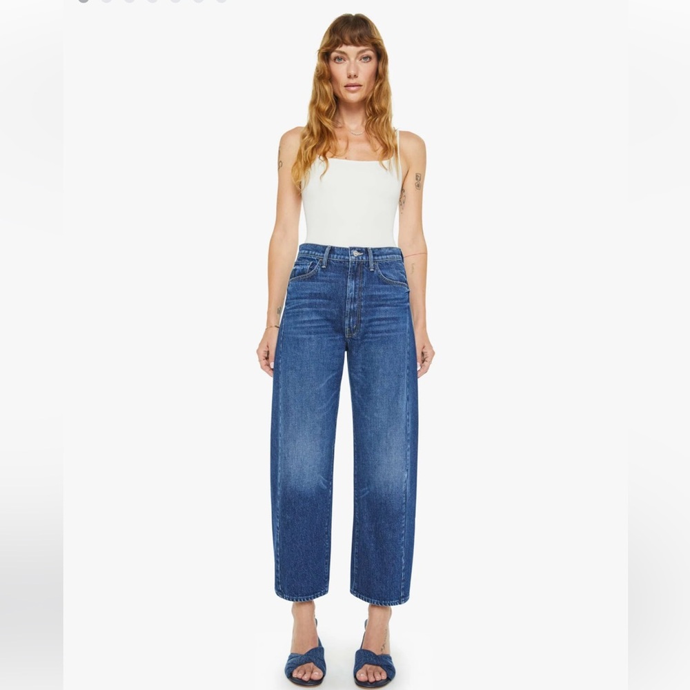 MOTHER Half-Pipe Ankle Jean in Did You Bring Me Anything